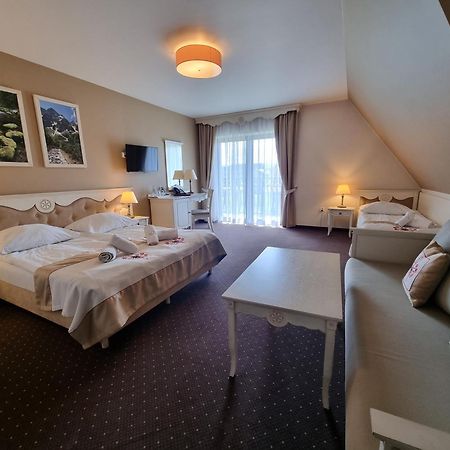Carlina Hotel & Spa Бялка-Татшаньска Экстерьер фото