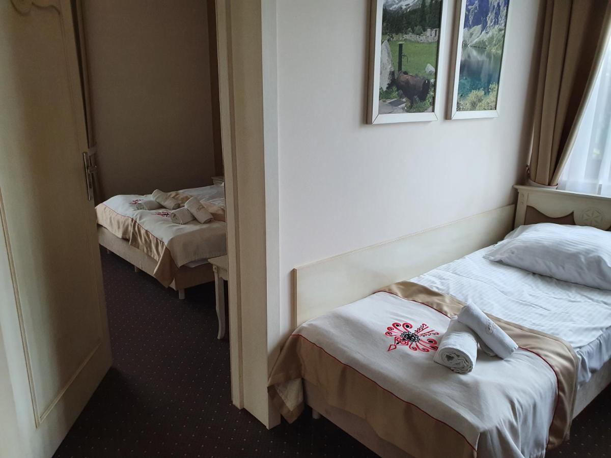 Carlina Hotel & Spa Бялка-Татшаньска Экстерьер фото