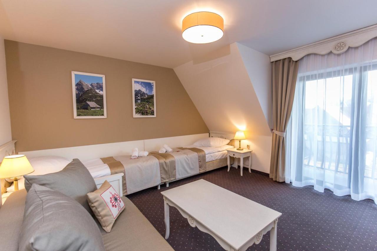 Carlina Hotel & Spa Бялка-Татшаньска Экстерьер фото