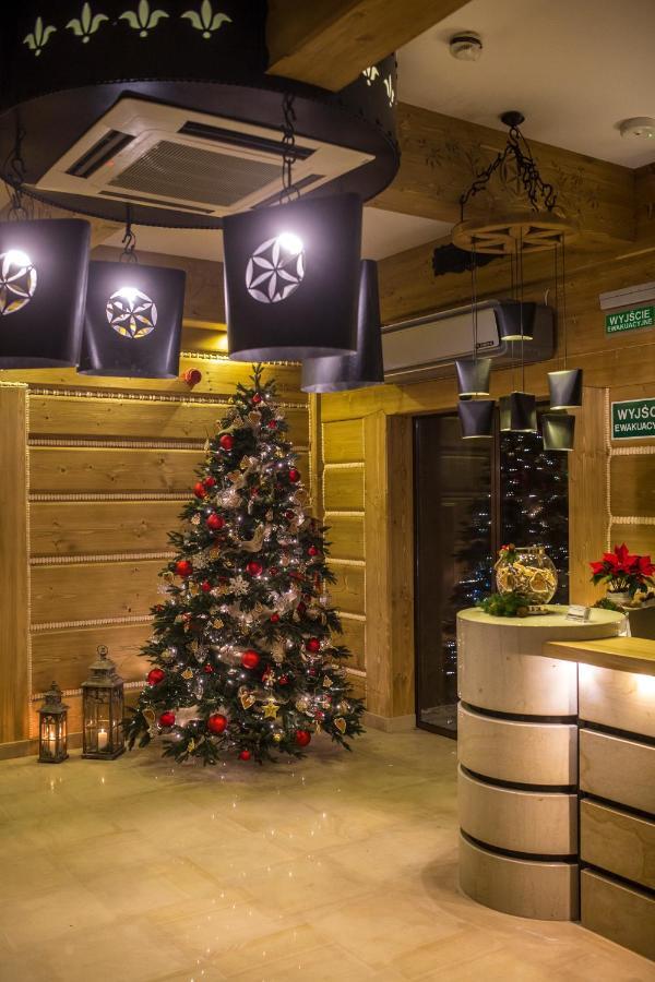 Carlina Hotel & Spa Бялка-Татшаньска Экстерьер фото