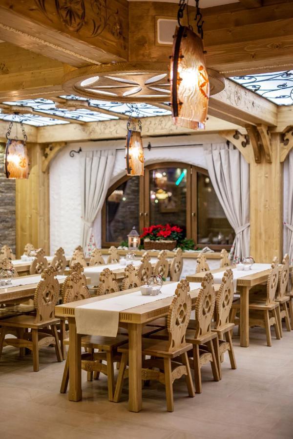 Carlina Hotel & Spa Бялка-Татшаньска Экстерьер фото