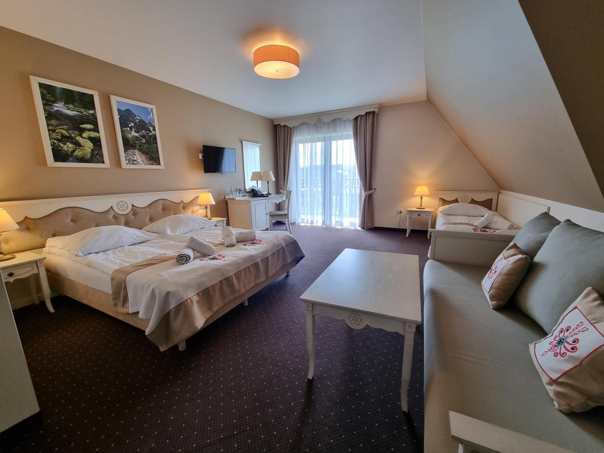 Carlina Hotel & Spa Бялка-Татшаньска Экстерьер фото