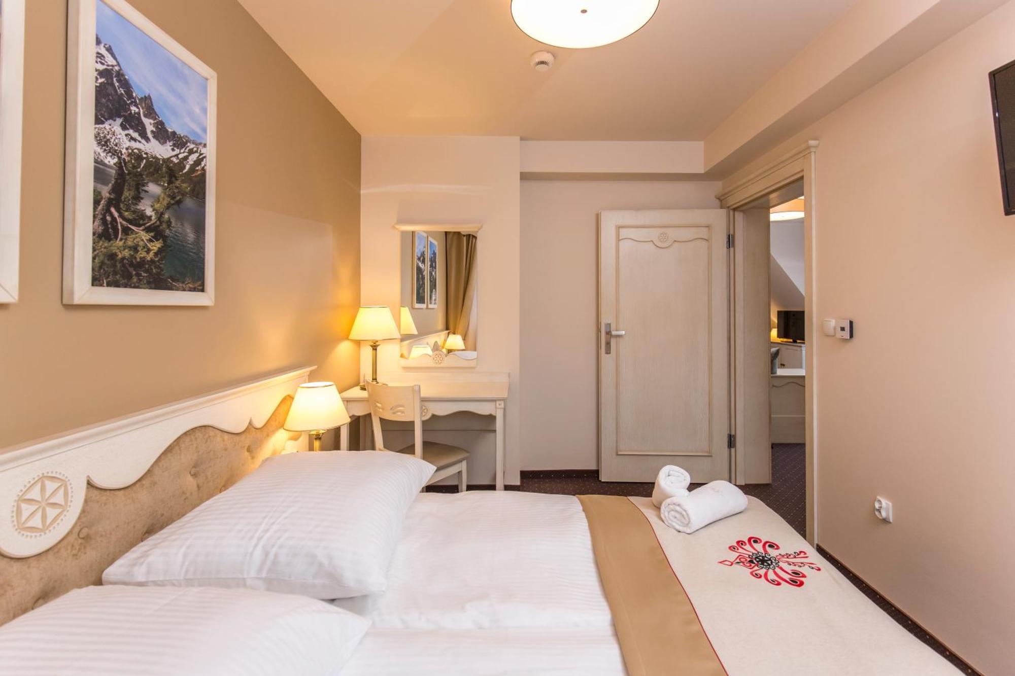 Carlina Hotel & Spa Бялка-Татшаньска Экстерьер фото