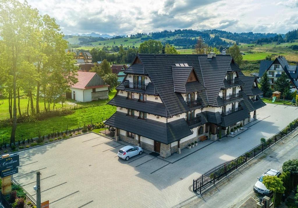 Carlina Hotel & Spa Бялка-Татшаньска Экстерьер фото