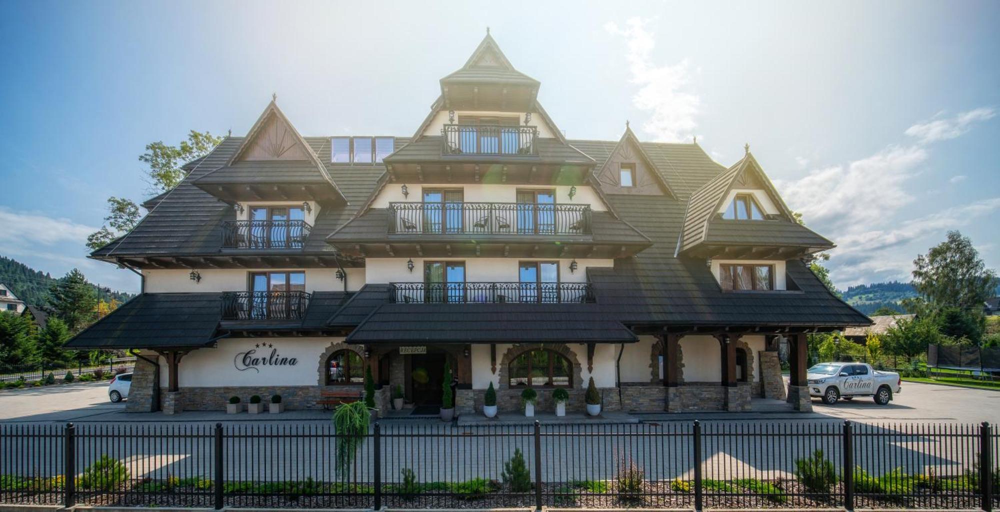 Carlina Hotel & Spa Бялка-Татшаньска Экстерьер фото