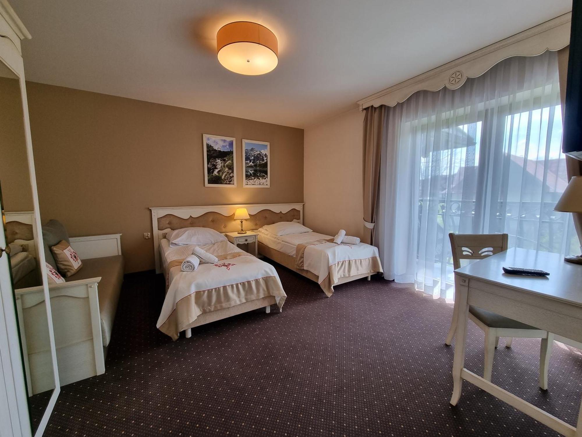 Carlina Hotel & Spa Бялка-Татшаньска Номер фото