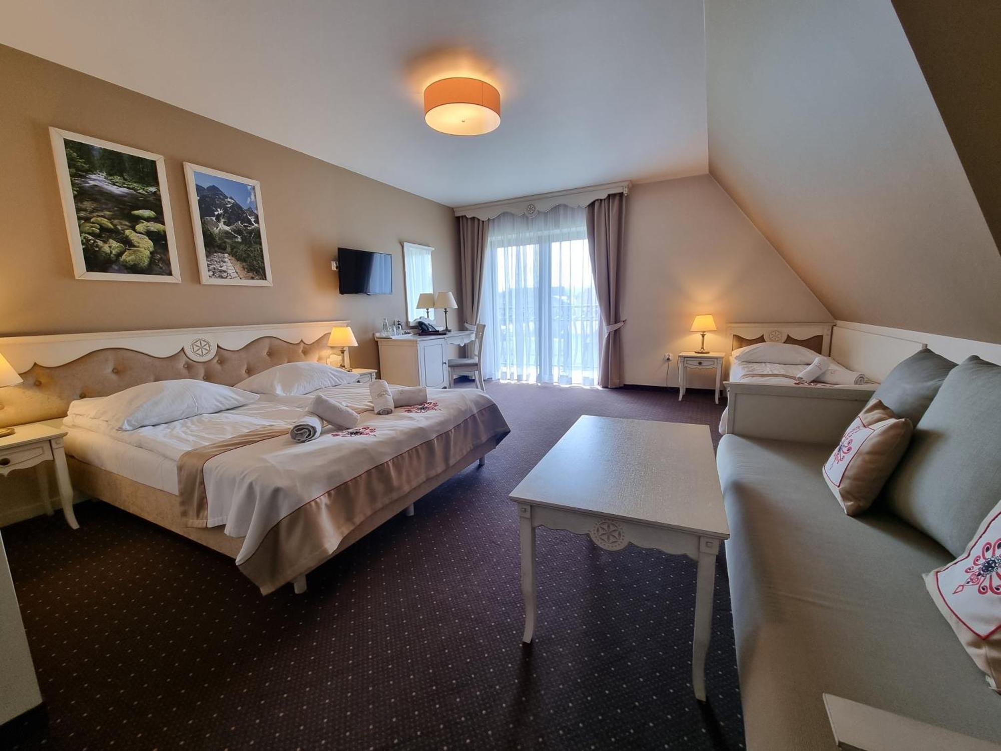 Carlina Hotel & Spa Бялка-Татшаньска Номер фото