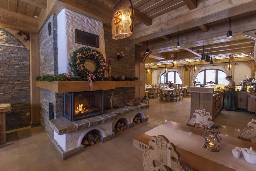 Carlina Hotel & Spa Бялка-Татшаньска Экстерьер фото