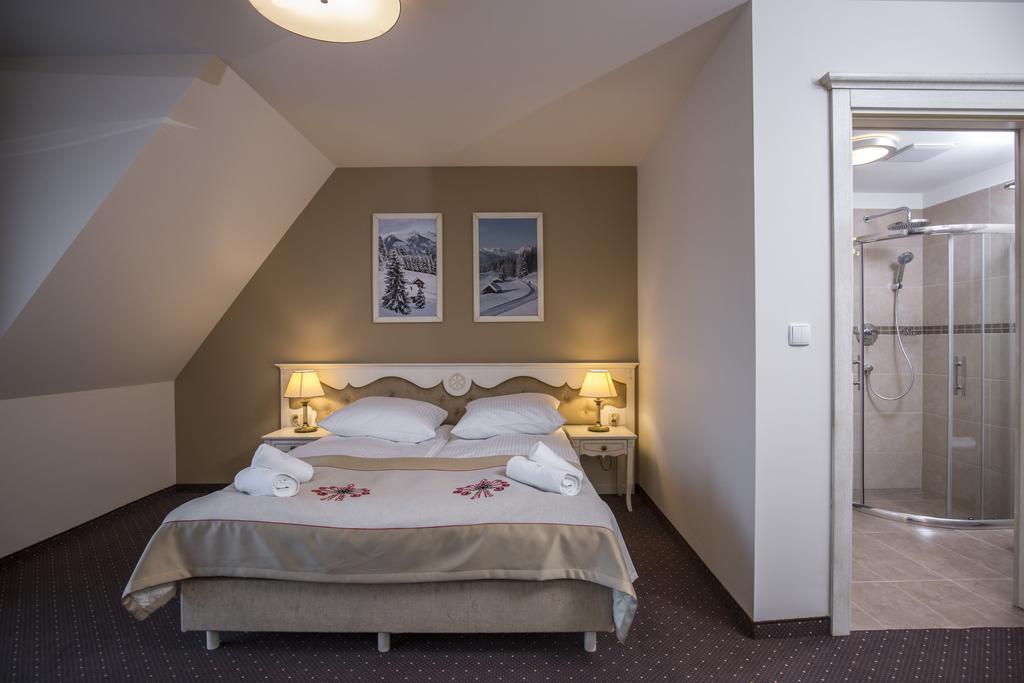 Carlina Hotel & Spa Бялка-Татшаньска Экстерьер фото