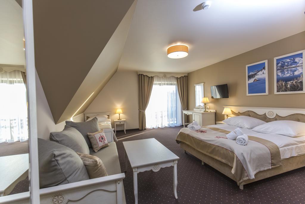 Carlina Hotel & Spa Бялка-Татшаньска Экстерьер фото