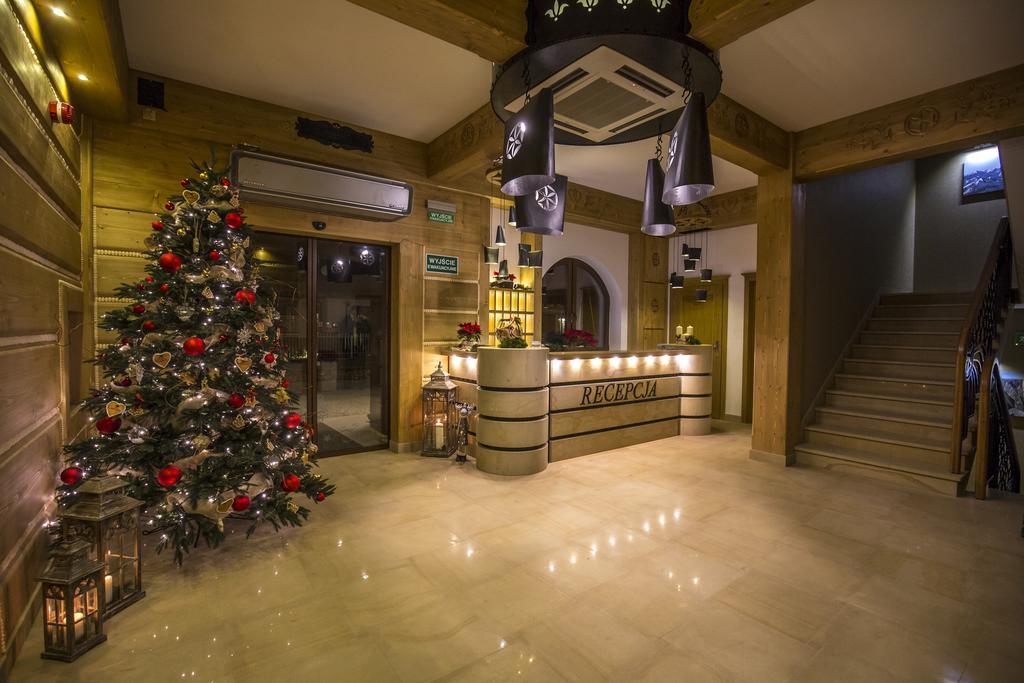 Carlina Hotel & Spa Бялка-Татшаньска Экстерьер фото