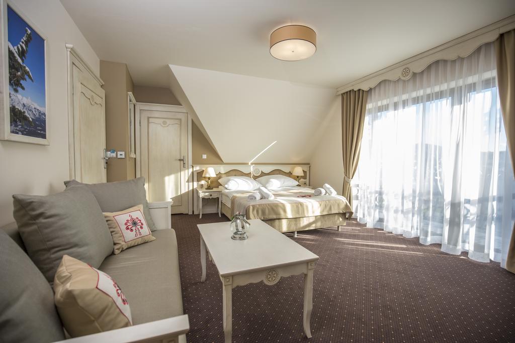 Carlina Hotel & Spa Бялка-Татшаньска Номер фото