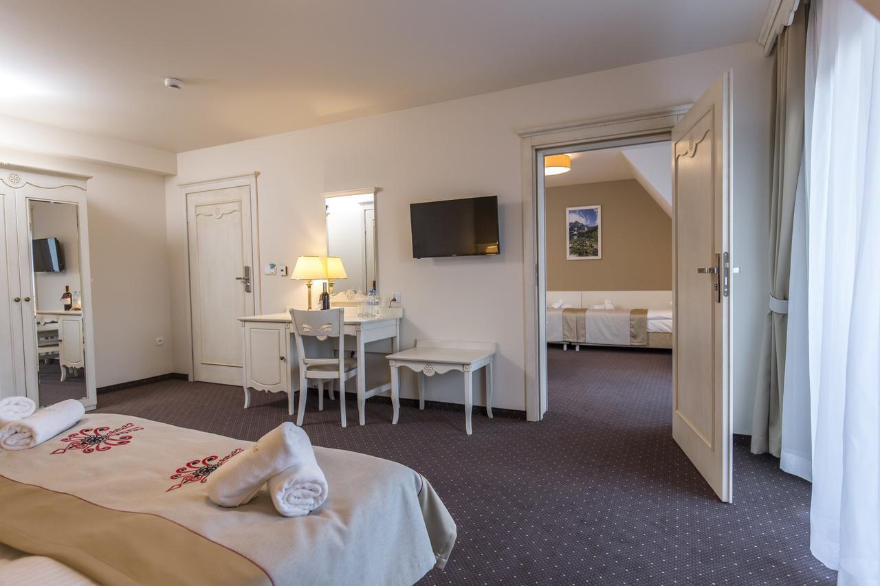 Carlina Hotel & Spa Бялка-Татшаньска Экстерьер фото