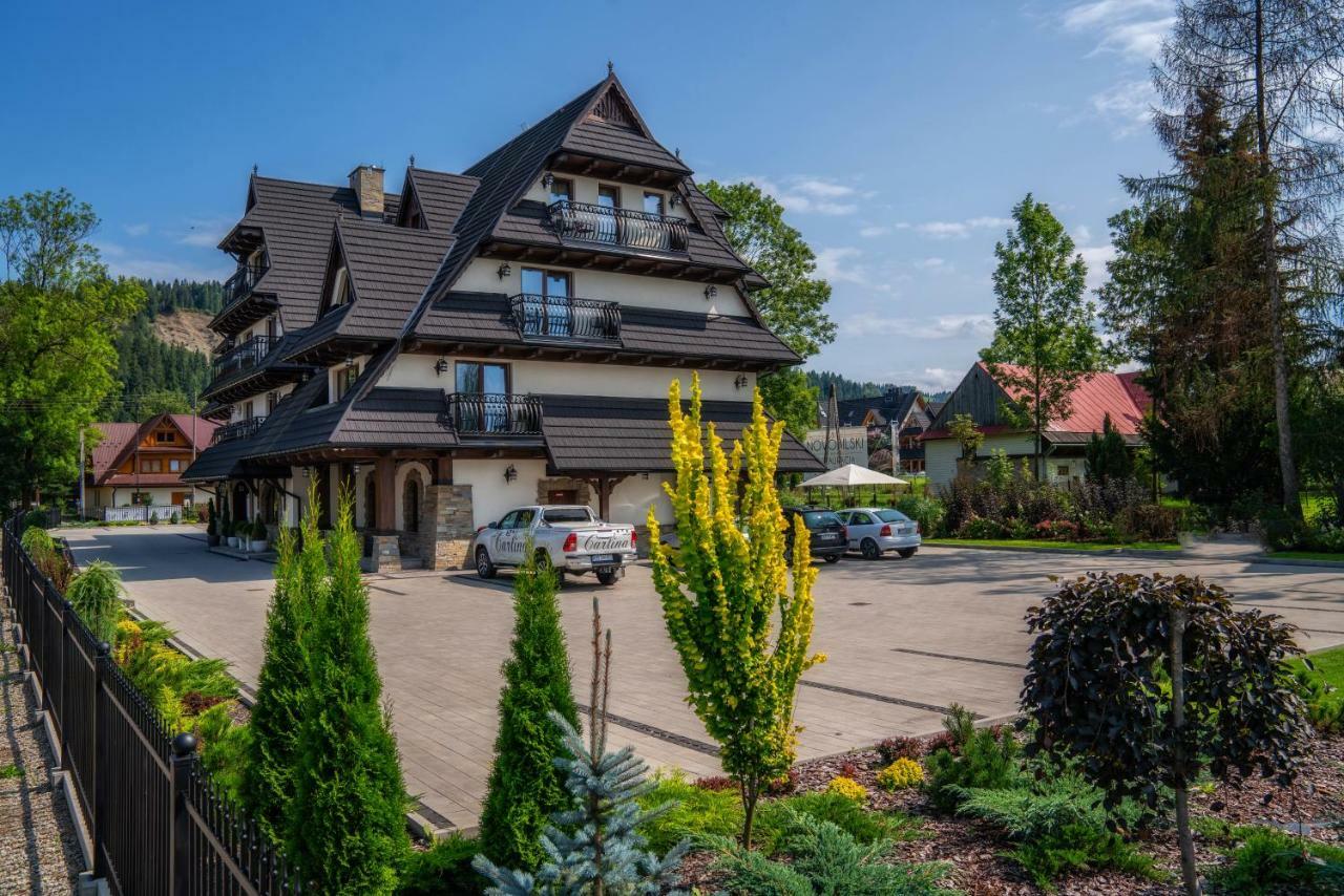 Carlina Hotel & Spa Бялка-Татшаньска Экстерьер фото