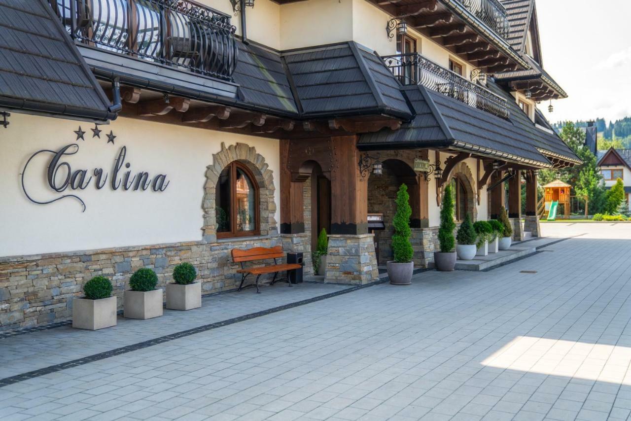 Carlina Hotel & Spa Бялка-Татшаньска Экстерьер фото