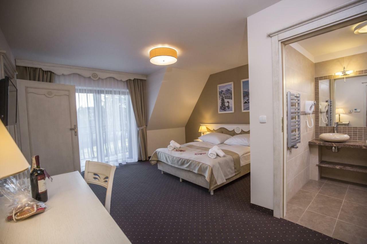 Carlina Hotel & Spa Бялка-Татшаньска Экстерьер фото