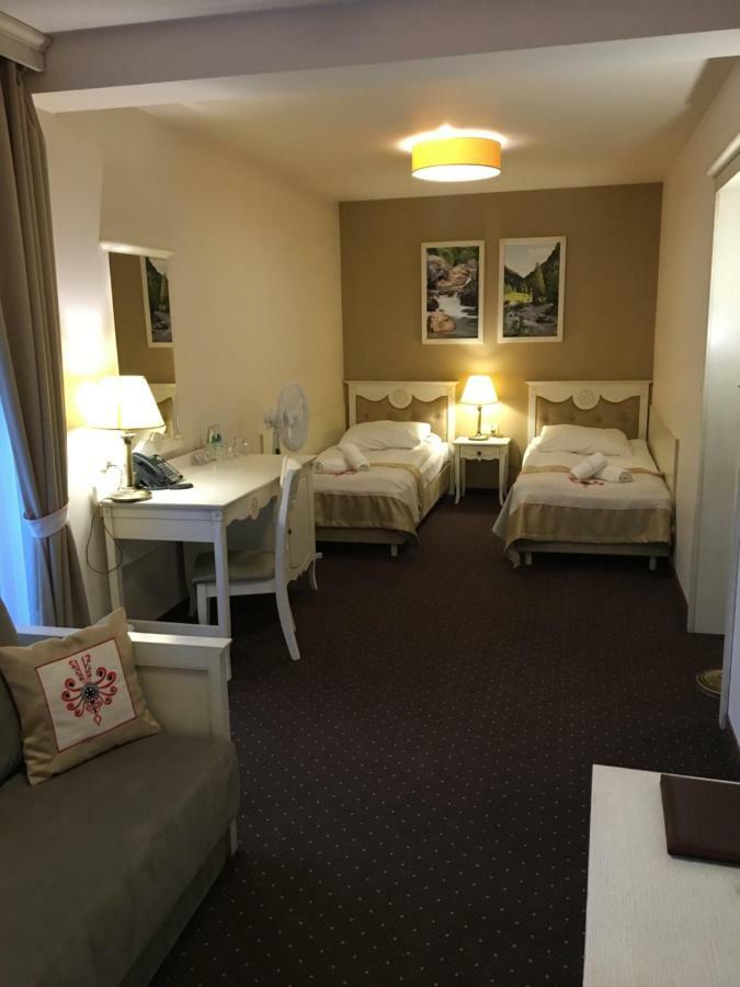 Carlina Hotel & Spa Бялка-Татшаньска Экстерьер фото